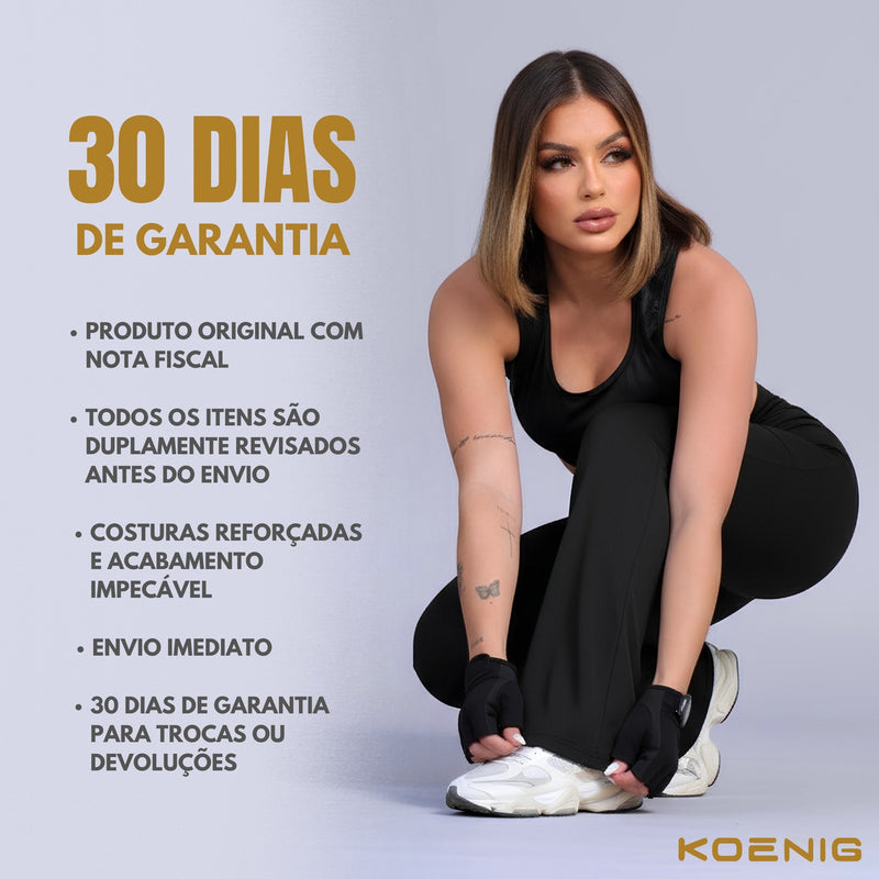 Calça Legging Leg FlarFit