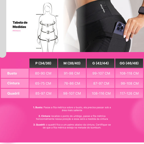 Calça Legging Com Bolso Lateral OnFit