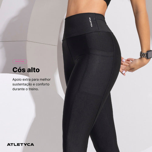 Calça Legging Com Bolso Lateral OnFit