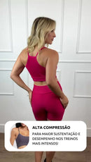Conjuntos Top e Short MultiFit