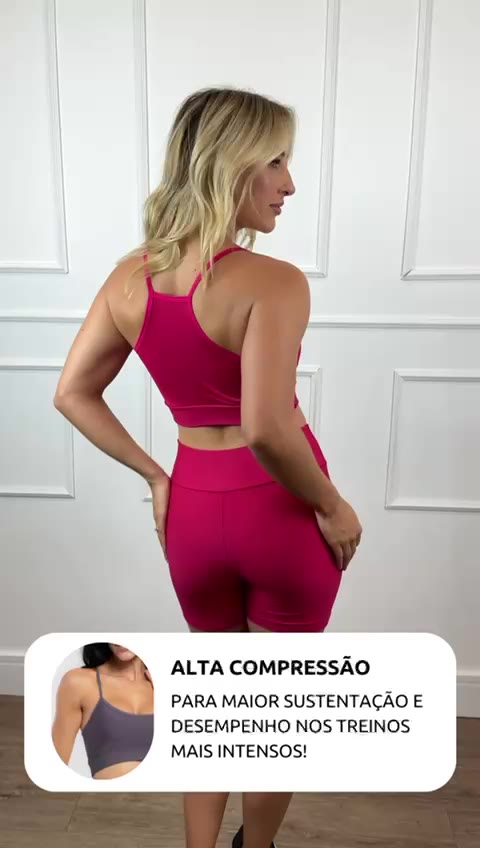 Conjuntos Top e Short MultiFit