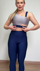 Conjunto Academia BlueFit Top + Calça Legging