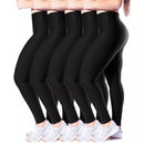 Kit 5 Calça Legging MultiFit