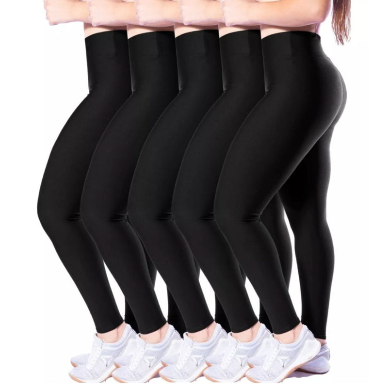 Kit 5 Calça Legging MultiFit