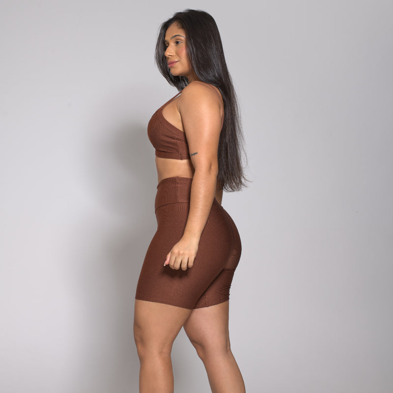 Conjunto Short e Top GlowFit