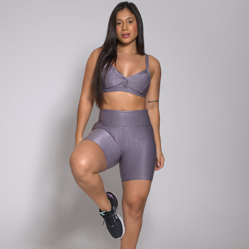 Conjunto Short e Top GlowFit