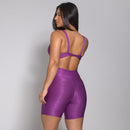 Conjunto Short e Top GlowFit