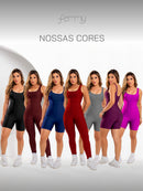 Kit 2 Macacões LuckyFit