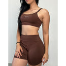 Conjunto Top e Short AuraFit