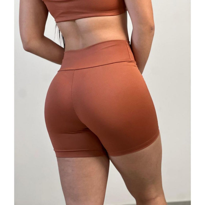 Conjunto Top e Short AuraFit