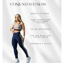 Conjunto Academia BlueFit Top + Calça Legging