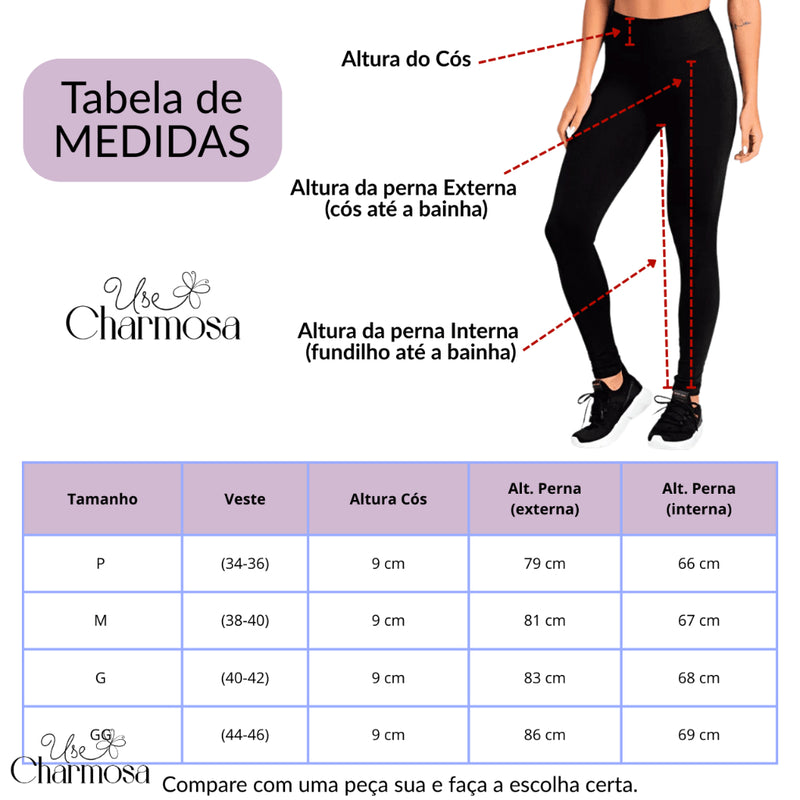 Kit 2 Leggin SlinFit