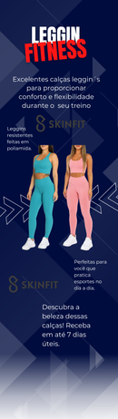 2 Calça Legging WYFit