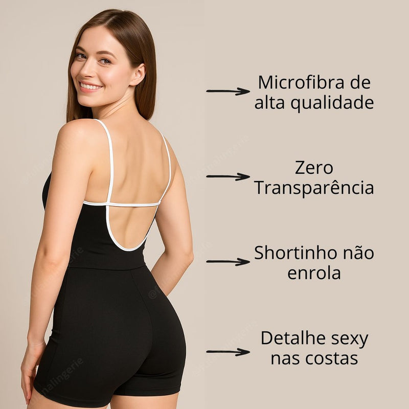 Macaquinho GirlFit